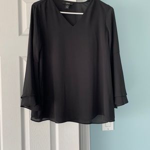 Alfani Poet Sleeve Blouse.